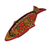 Селедочница сув. хохлома	,	 НН28-15-17