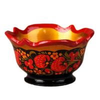 Пиала сув. хохлома	,	 НН28-09-09