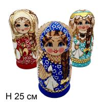 Матрешка 10 мест бол.	,	 3680-2