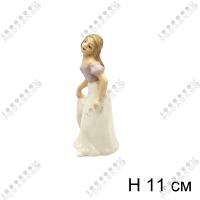 Фигурка фарф. Девушка, MF130205