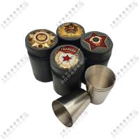 Набор стаканов сувен. мал., 41832C