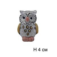 Фигурка Совушка серебро, арт.136983