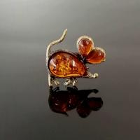 Брошь Мышонок, 41310503