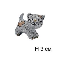 Фигурка Котеночек серебро, арт. 136984
