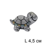 Фигурка Черепашка серебро, арт. 136987