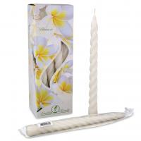 Свеча ароматизированная витая ваниль, 008010