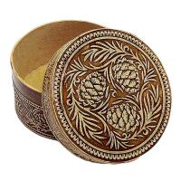 Шкатулка береста, 27-1-102E