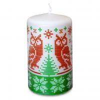 Свеча пеньковая Белорусские узоры, 0745