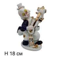 Фигурка Клоун с гитарой	,	 98-338