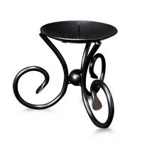 Подсвечник весел н черный, 	983404