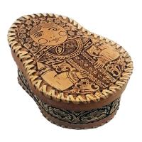 Шкатулка береста, 27-1-110M