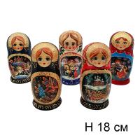 Матрешка 5 мест	,	 СК3655
