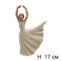 Фигурка фарф. Балерина, арт. CHA310801	 