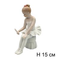 Статуэтка Маленькая балерина	,		 НР3163