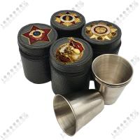 Набор стаканов сувенирн., 41834C