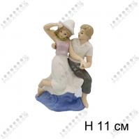 Фигурка фарфоровая Танец, MF130208