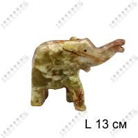 Сувенир оникс Слон, 464011A