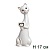 Статуэтка Котик белый, EK4134926B