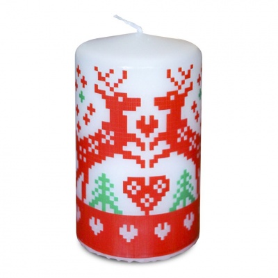 Свеча пеньковая Белорусские узоры, 0743