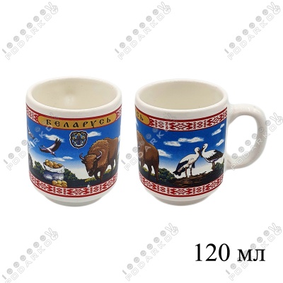 Кружка фарфор., 3989-1B