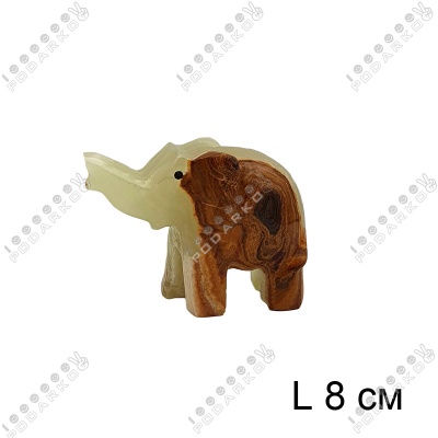 Фигурка оникс Слон , 464004A