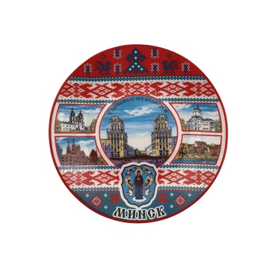 Тарелка фарф. d10см.	,	 	3990	H