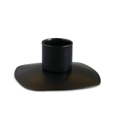 Подсвечник Квадрат черный муар, 	980904