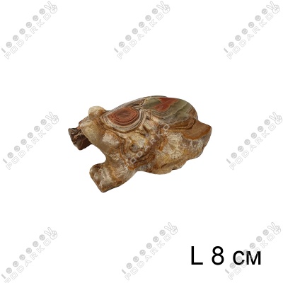 Фигурка оникс Лягушка, 464004B