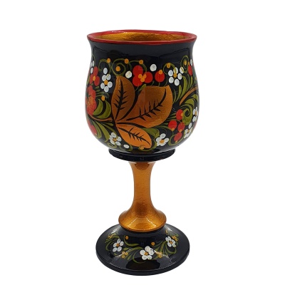 Фужер сув. хохлома	,	 НН28-18-14