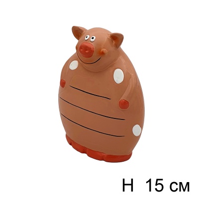 Копилка Хрюн Большие деньги	, арт.	  XQ39944-1