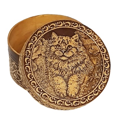 Шкатулка береста, 27-1-104K