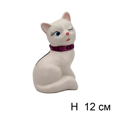 Копилочка Кошечка Милашка	,	 арт.	 НР1651