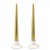 Набор Свеча античная золотая 2 шт  , 3905