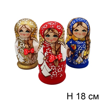 Матрешка 5 мест	,	 3675-2