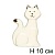 Статуэтка Котик золотые ушки, EK4886427