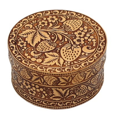 Шкатулка береста, 27-1-104D