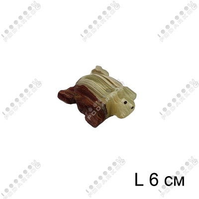 Фигурка оникс Черепаха, 464001C