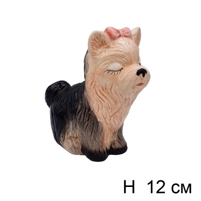 Копилочка Собачка Буся	,	 арт.	 НР1655