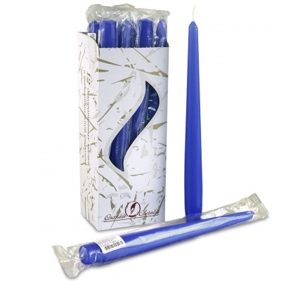 Свеча античная лавандовая, 001209