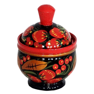 Солонка сув. хохлома	,	 НН28-16-06