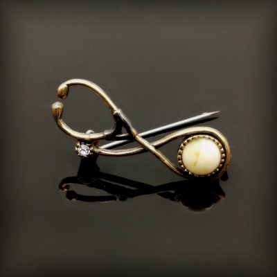 Брошь Стетоскоп, 41310501