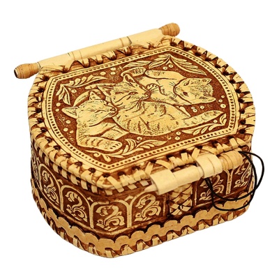 Шкатулка береста, 27-1-111A