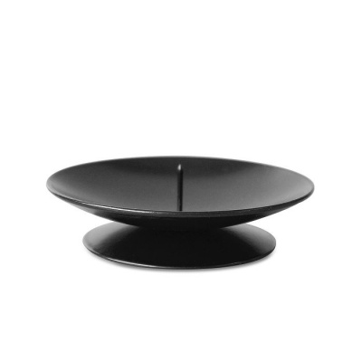 Подсвечник Лотос черный, 	966004