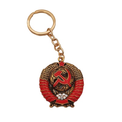 Брелок Герб со стразами	, арт.	 490061