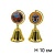 Колокольчик золотой	, 	 АК2414-5