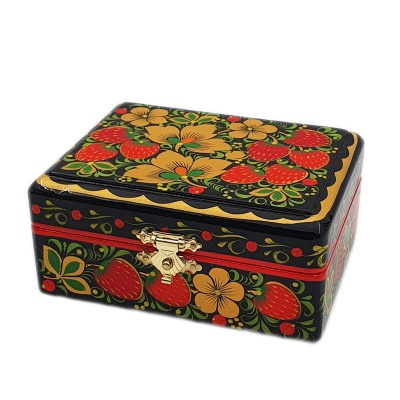 Шкатулка хохлома	,	 НН28-21-29