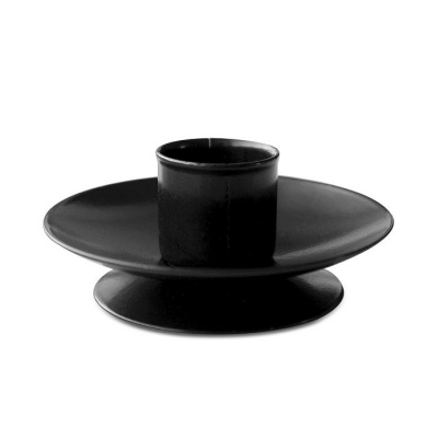 Подсвечник Лотос 2Н черный, 	890604