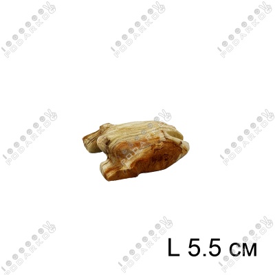Фигурка оникс Лягушка, 464001B