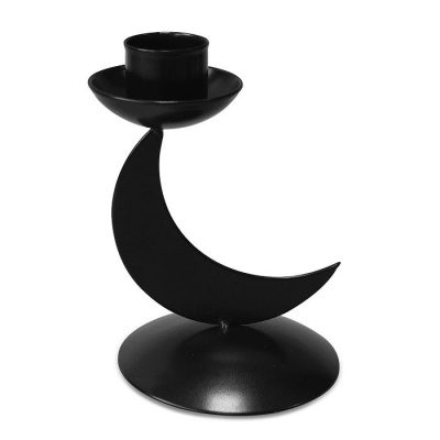 Подсвечник Демимун черный, 	989004