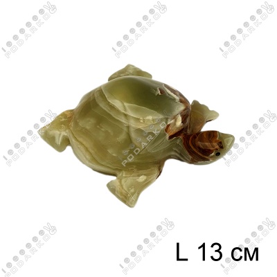 Сувенир оникс Черепаха, 464011C